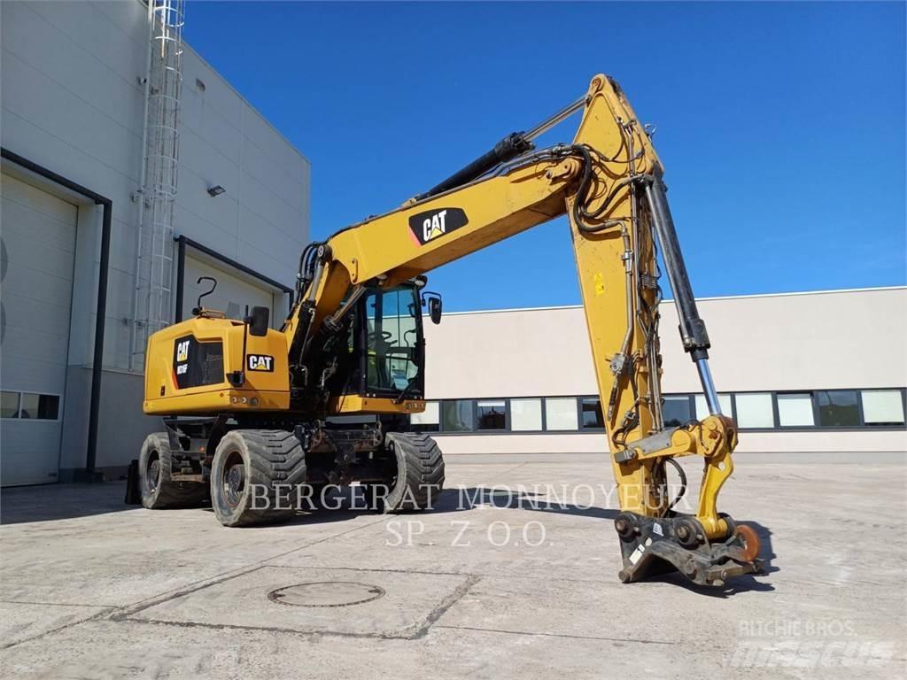 CAT M316F Bageri točkaši