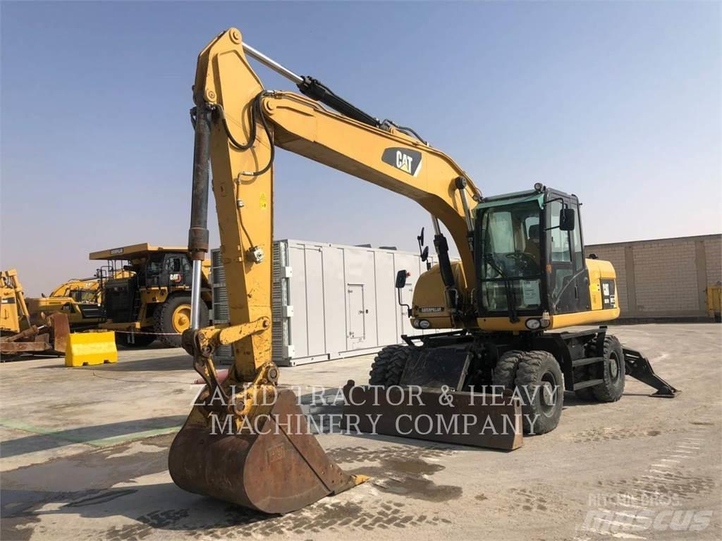 CAT M317D Bageri točkaši