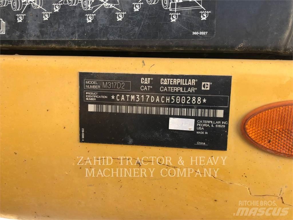 CAT M317D Bageri točkaši