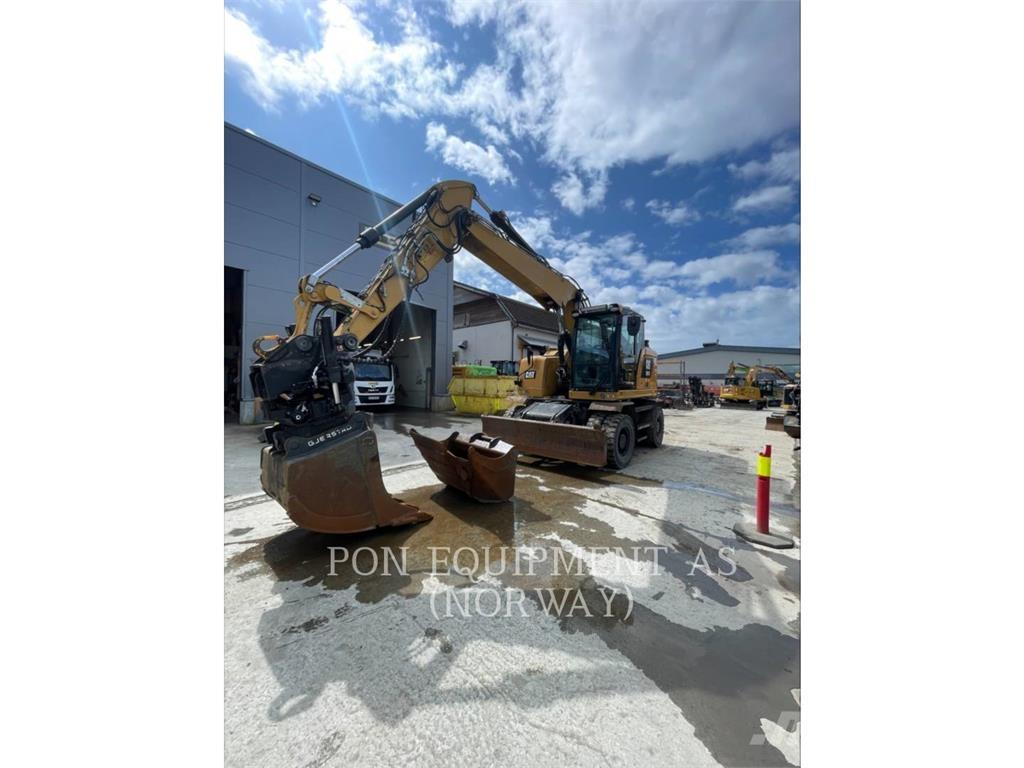 CAT M317F Bageri točkaši