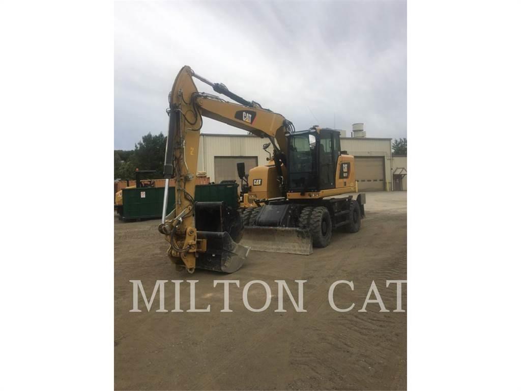 CAT M317F Bageri točkaši