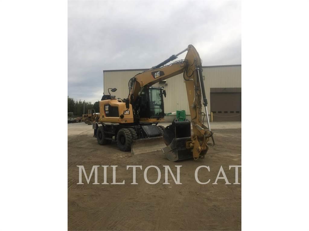 CAT M317F Bageri točkaši