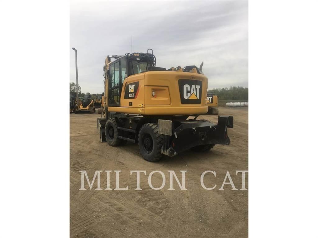 CAT M317F Bageri točkaši