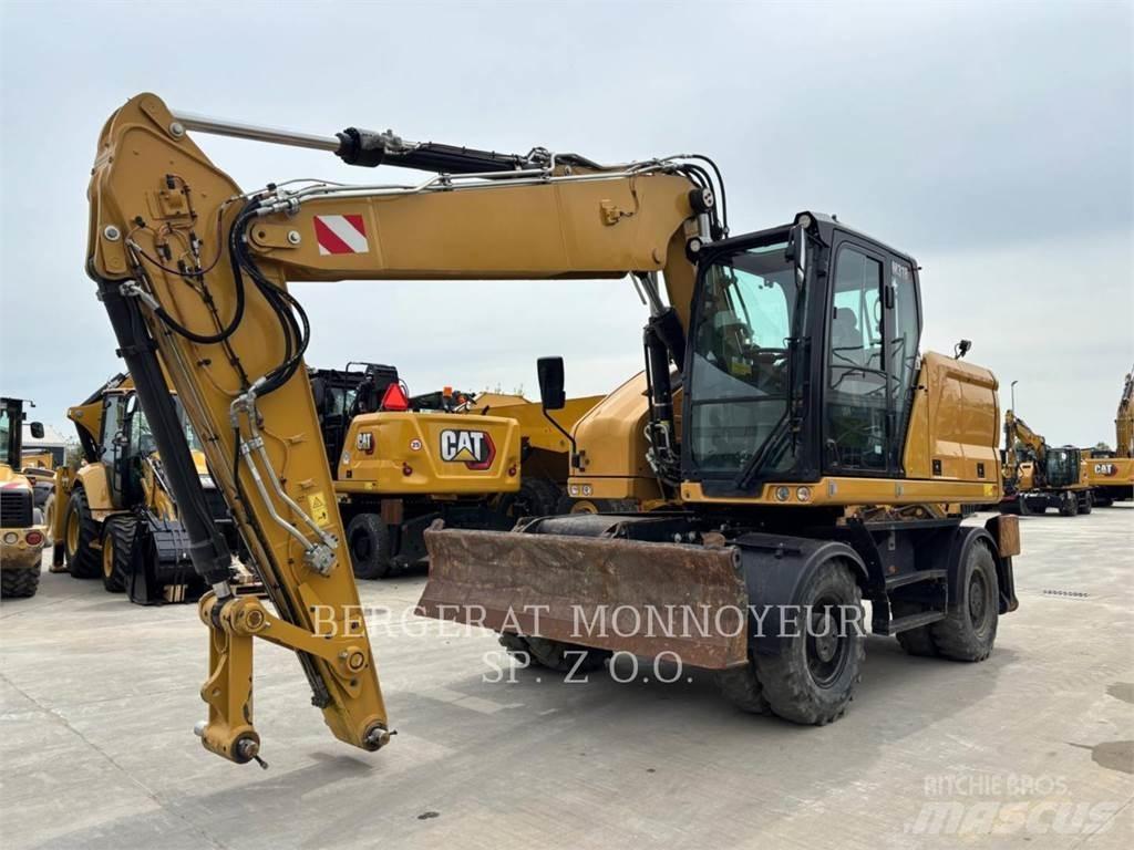 CAT M318 Bageri točkaši