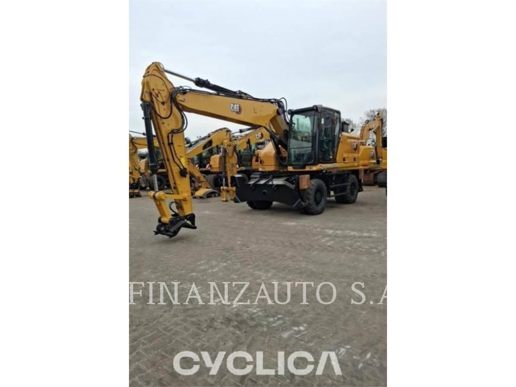 CAT M318 Bageri točkaši