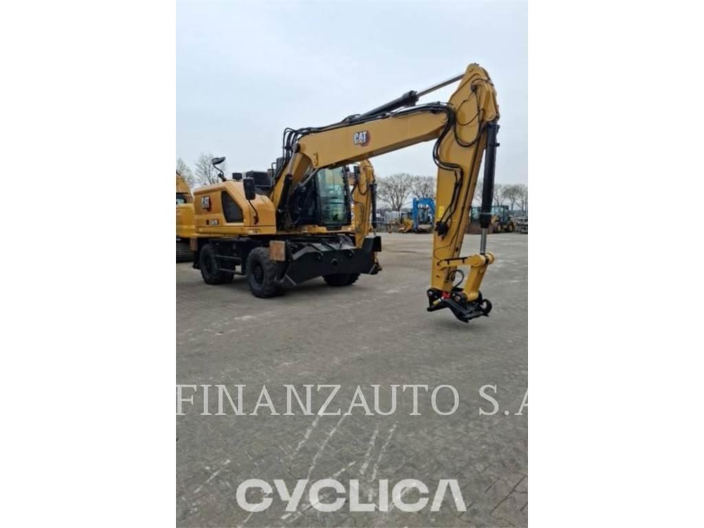 CAT M318 Bageri točkaši