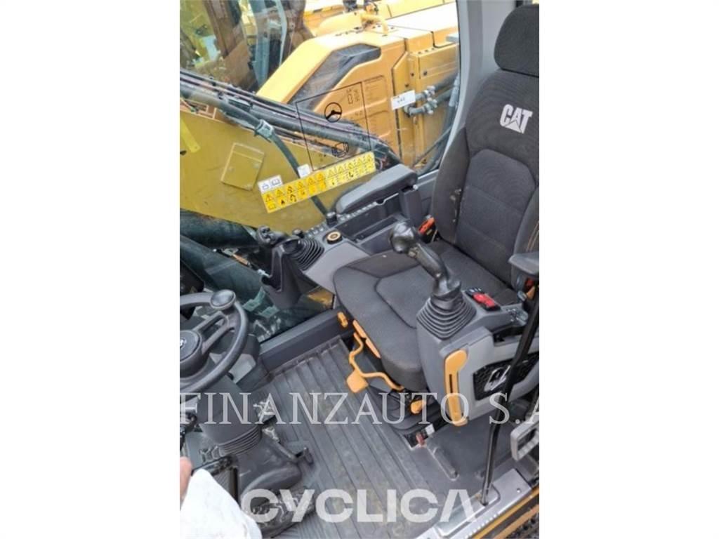 CAT M318 Bageri točkaši