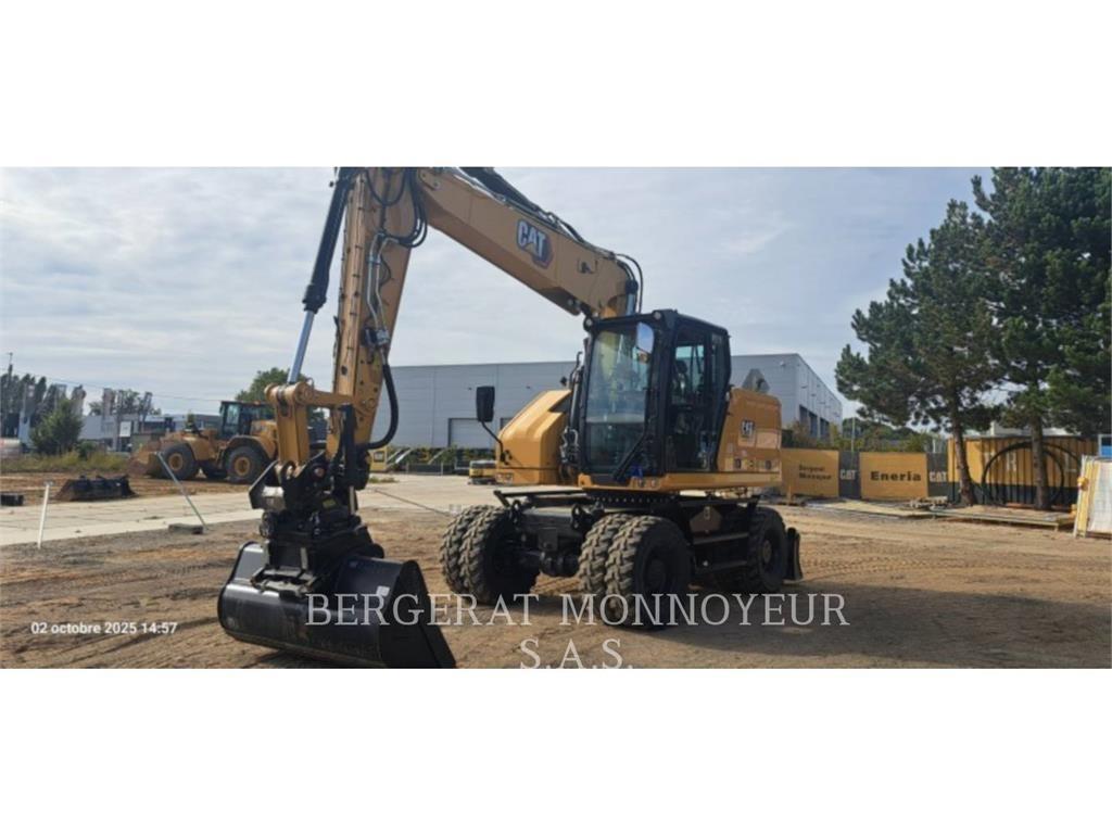 CAT M318-07 Bageri točkaši