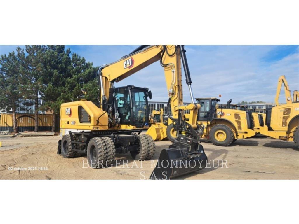 CAT M318-07 Bageri točkaši