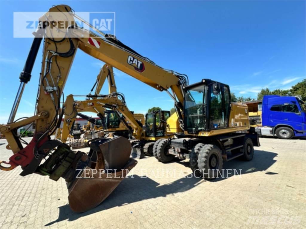 CAT M318-07A Bageri točkaši