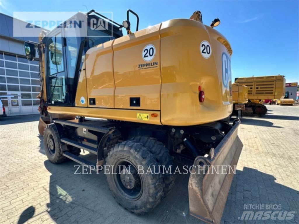 CAT M318-07A Bageri točkaši