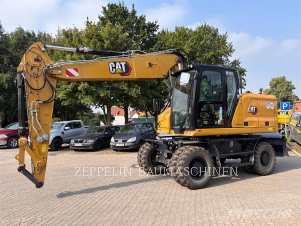 CAT M318-07A Bageri točkaši