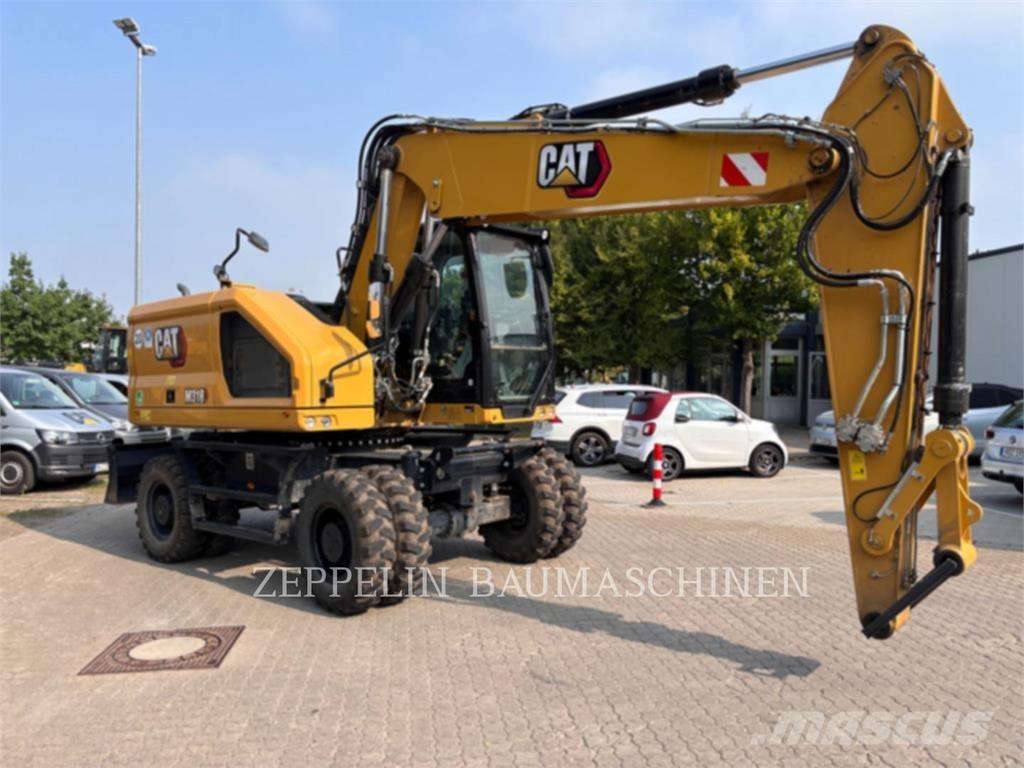 CAT M318-07A Bageri točkaši