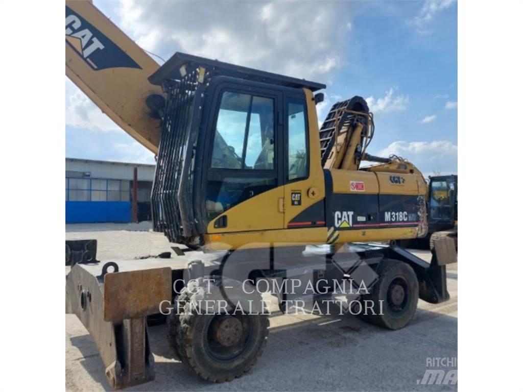 CAT M318C Bageri točkaši