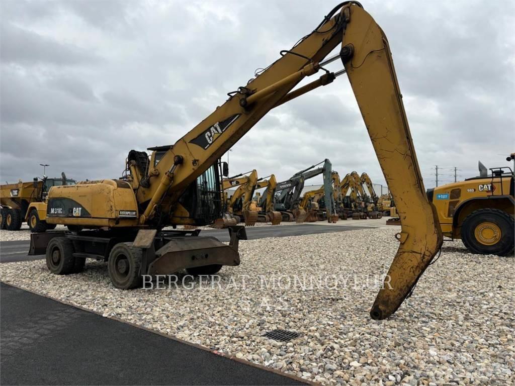 CAT M318C Bageri točkaši
