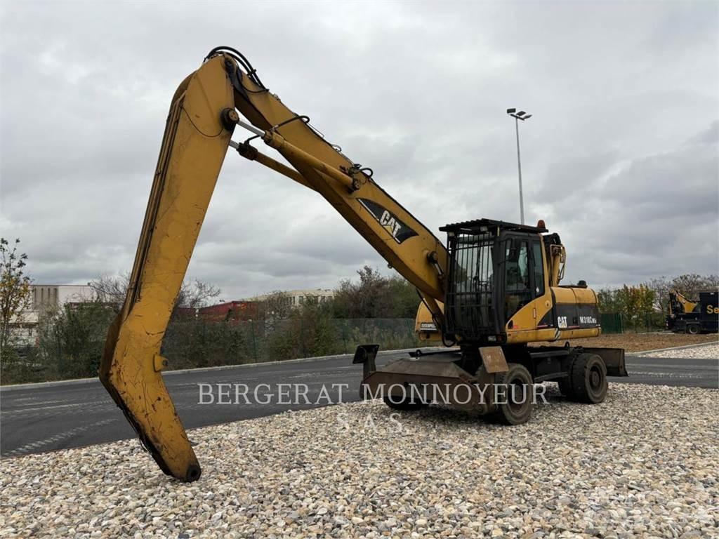 CAT M318C Bageri točkaši