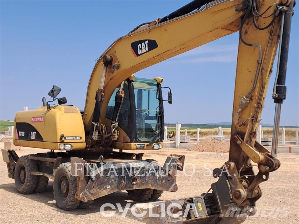 CAT M318D Bageri točkaši