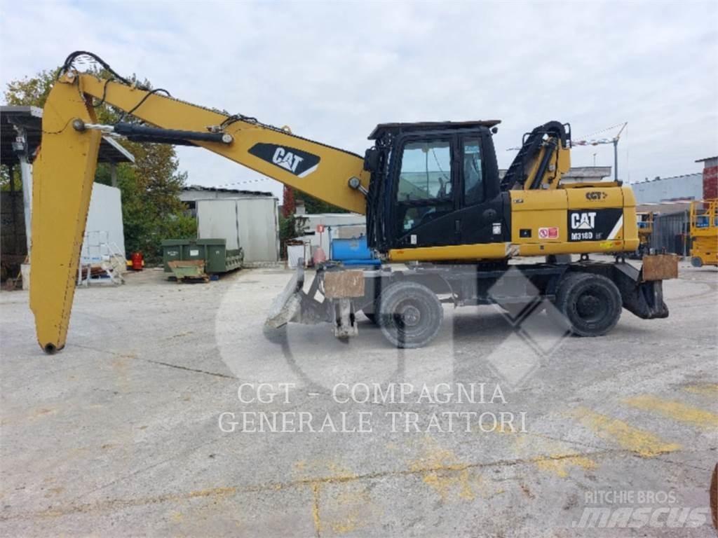 CAT M318D MH Bageri točkaši