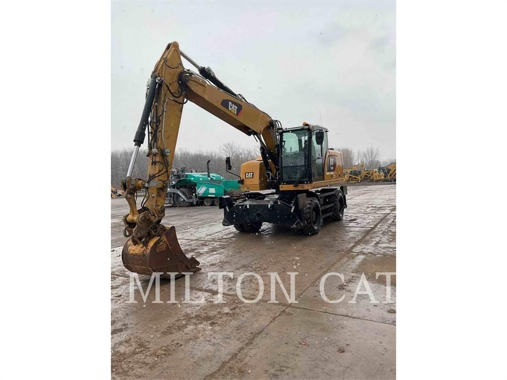 CAT M318F Bageri točkaši