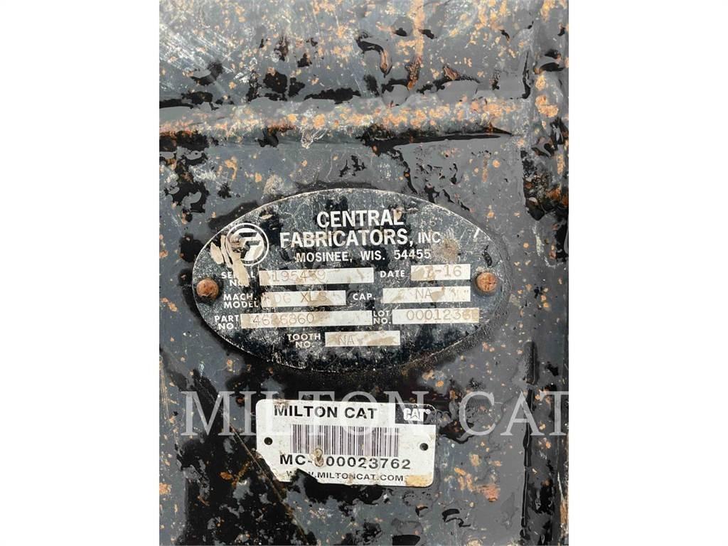 CAT M318F Bageri točkaši