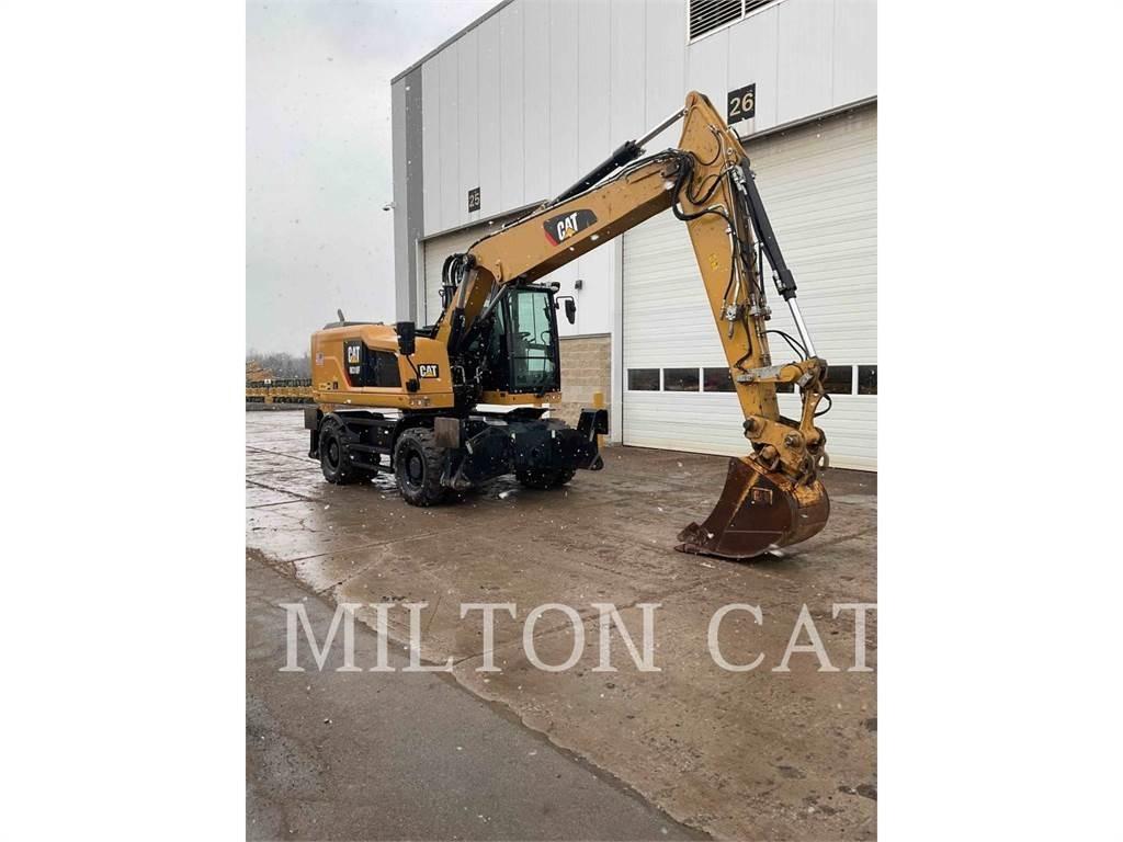 CAT M318F Bageri točkaši