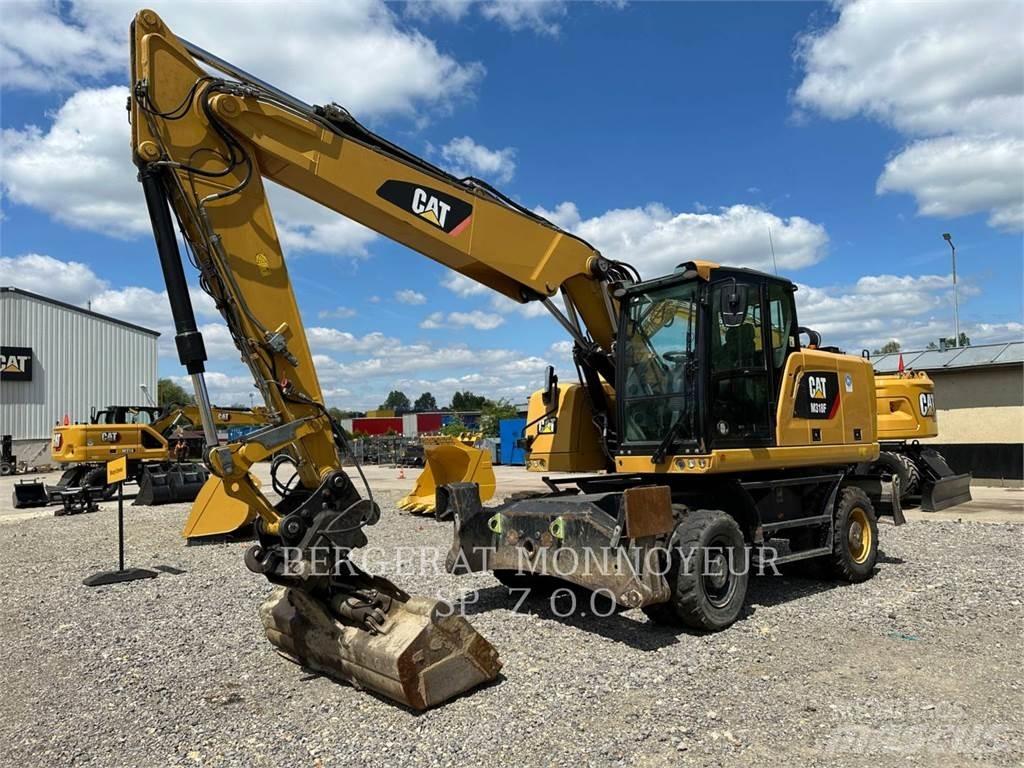 CAT M318F Bageri točkaši