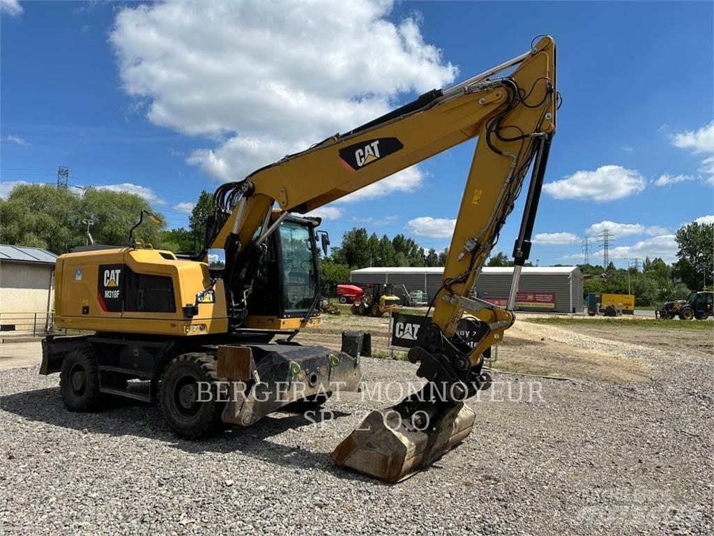CAT M318F Bageri točkaši