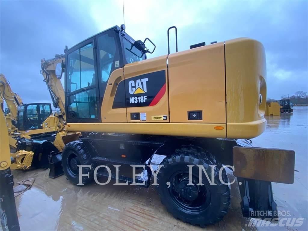 CAT M318F Bageri točkaši