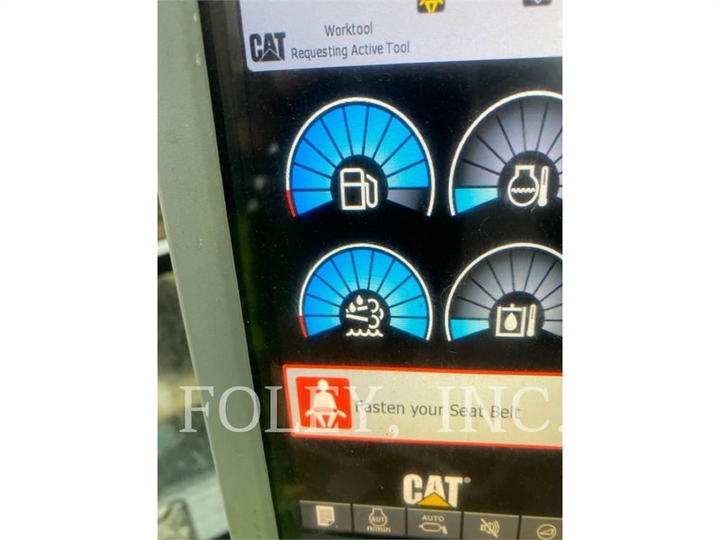 CAT M318F Bageri točkaši