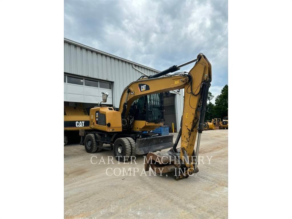 CAT M318F Bageri točkaši