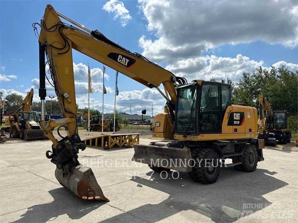 CAT M318F Bageri točkaši