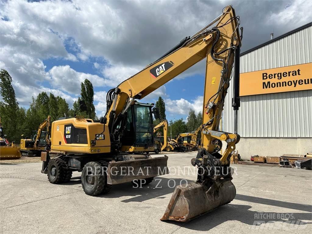 CAT M318F Bageri točkaši