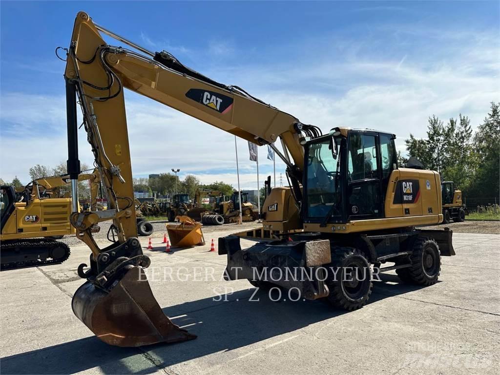 CAT M318F Bageri točkaši