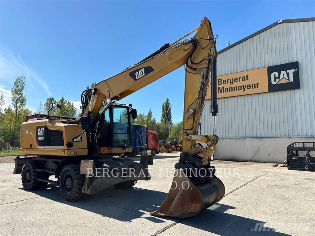 CAT M318F Bageri točkaši