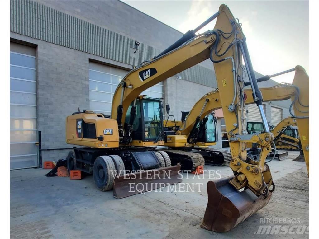 CAT M318F Bageri točkaši