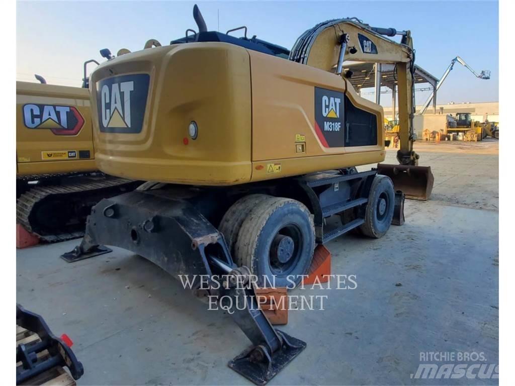 CAT M318F Bageri točkaši