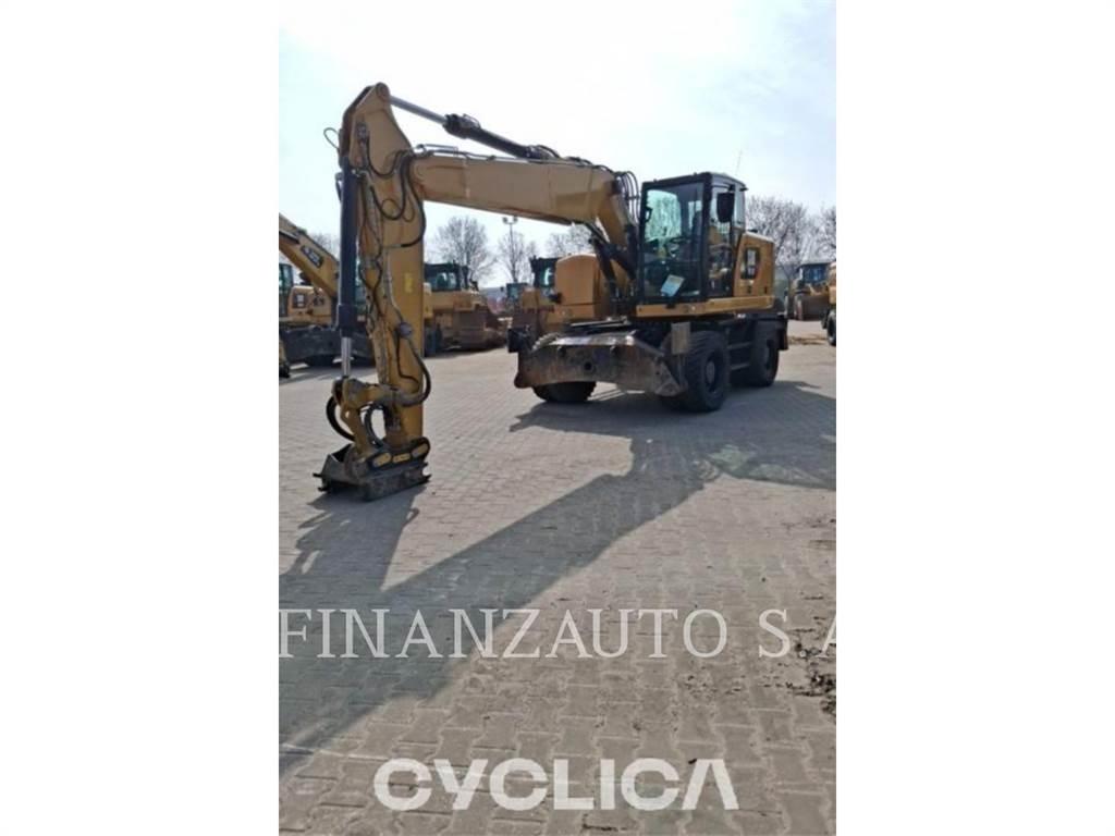 CAT M318F Bageri točkaši