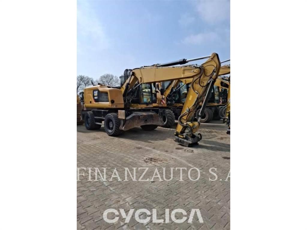 CAT M318F Bageri točkaši
