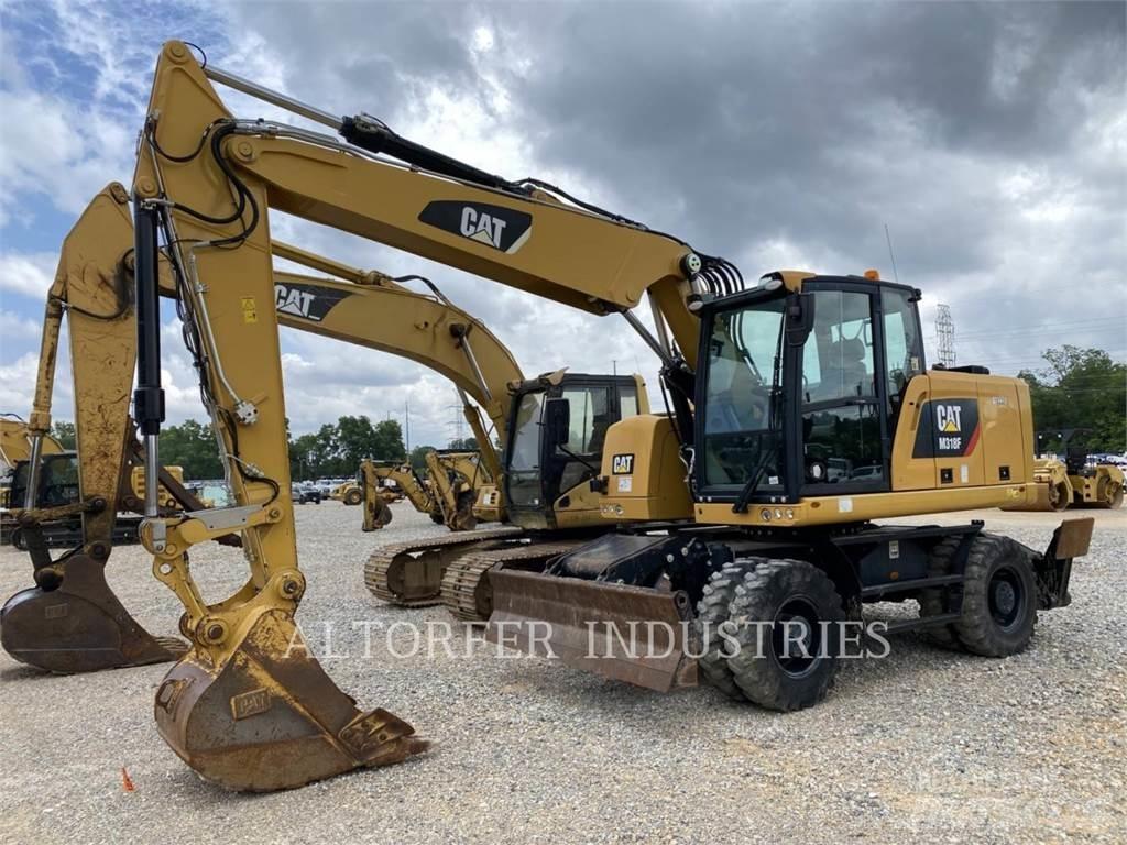 CAT M318F Bageri guseničari