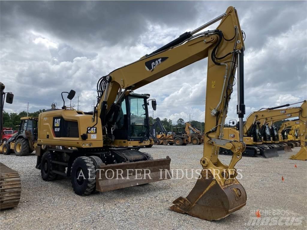 CAT M318F Bageri guseničari