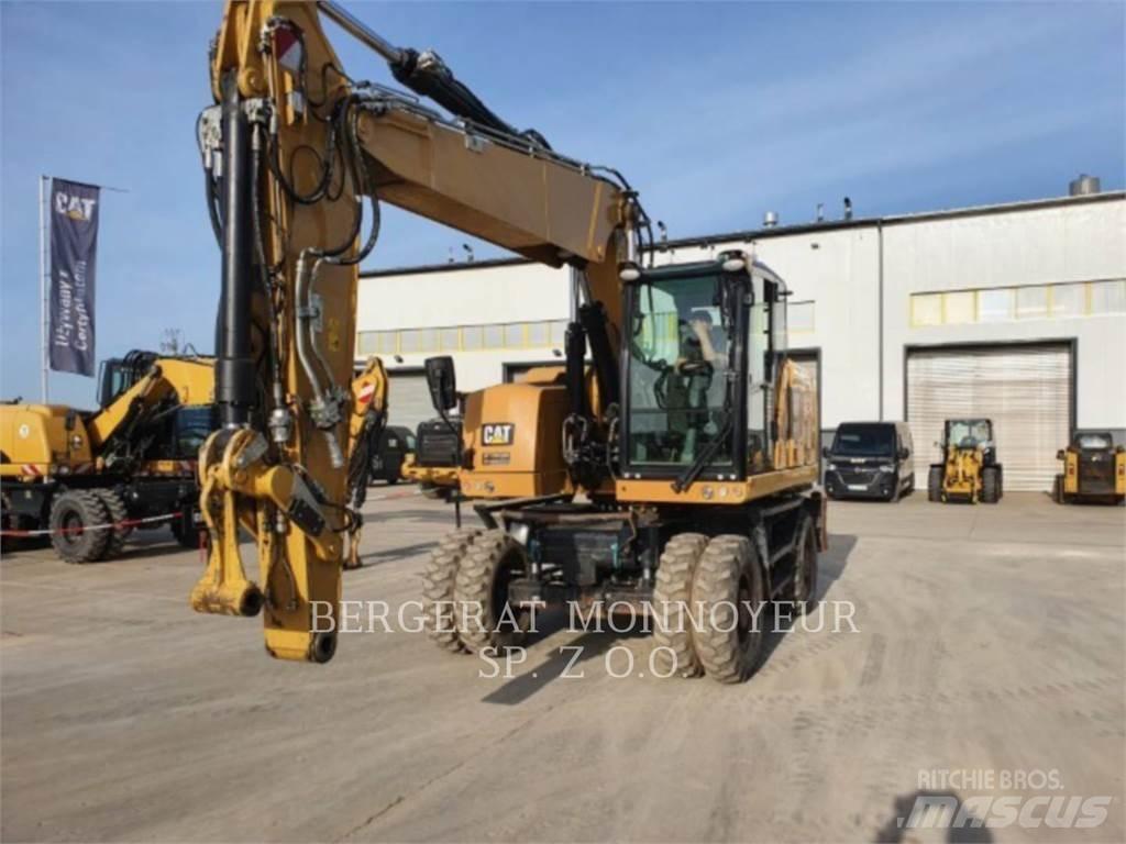 CAT M318F Bageri točkaši