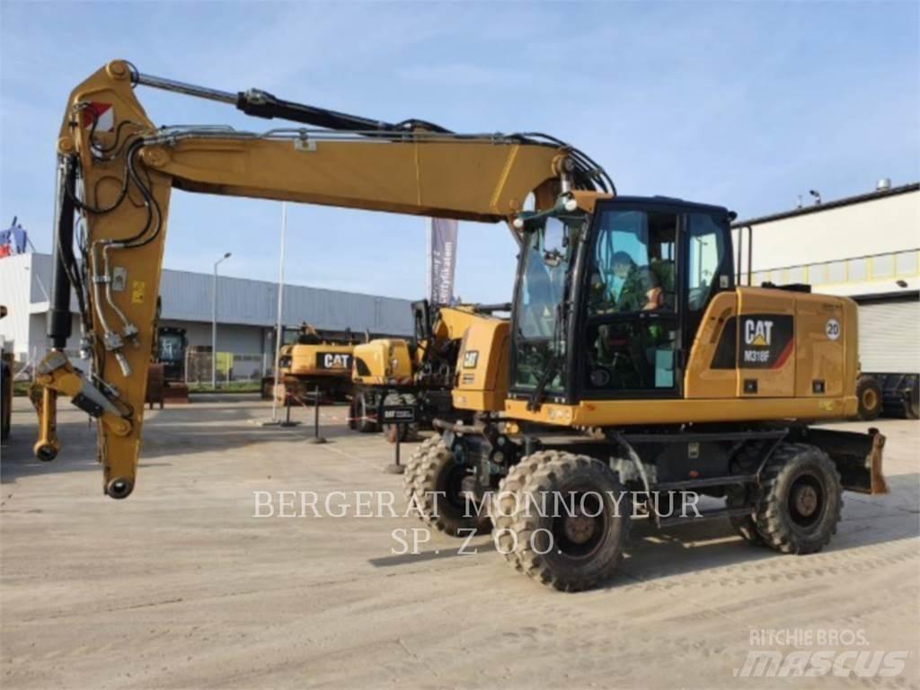 CAT M318F Bageri točkaši