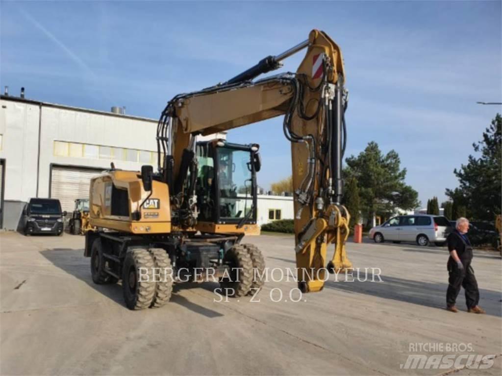 CAT M318F Bageri točkaši