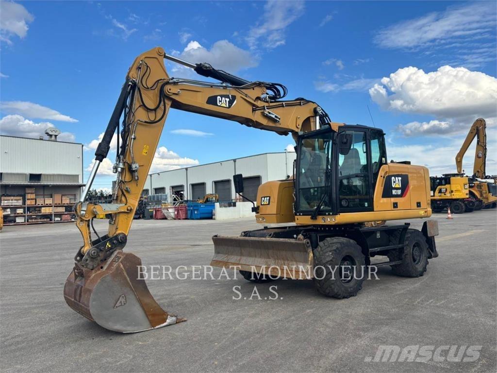 CAT M318F IVC Bageri točkaši