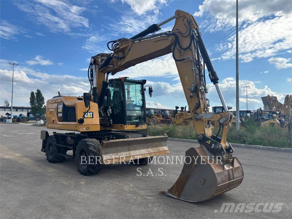 CAT M318F IVC Bageri točkaši