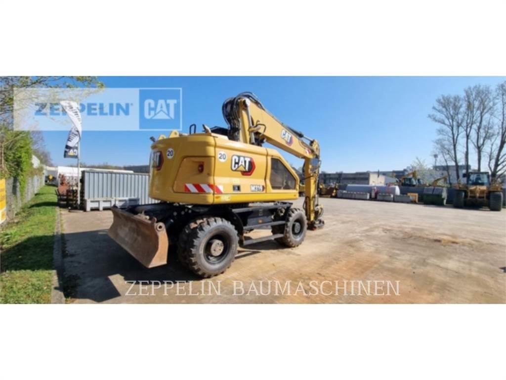 CAT M319-07A Bageri točkaši