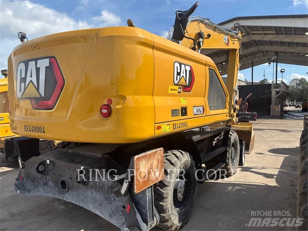 CAT M320 Bageri guseničari