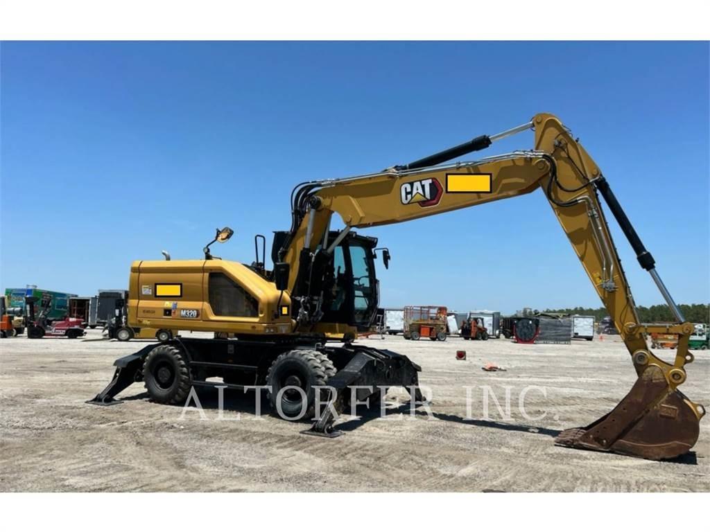 CAT M320 Bageri točkaši