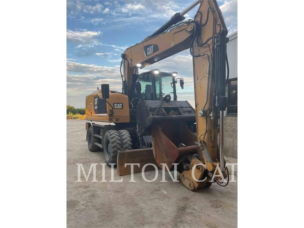CAT M320F Bageri točkaši