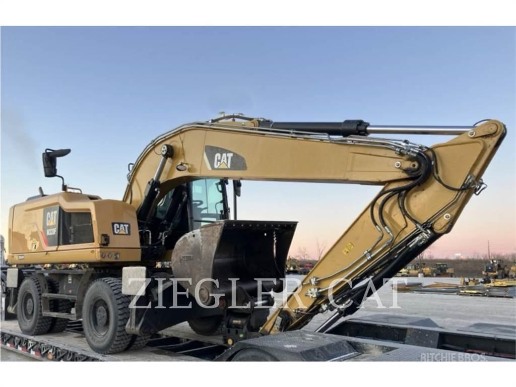 CAT M320F Bageri točkaši